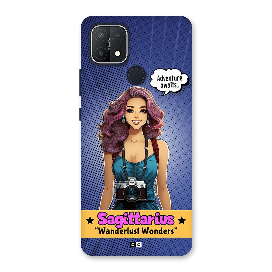 Wonderful Sagittarius Back Case for Oppo A15