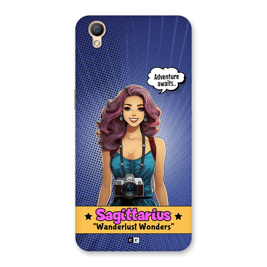Wonderful Sagittarius Back Case for Oppo A37