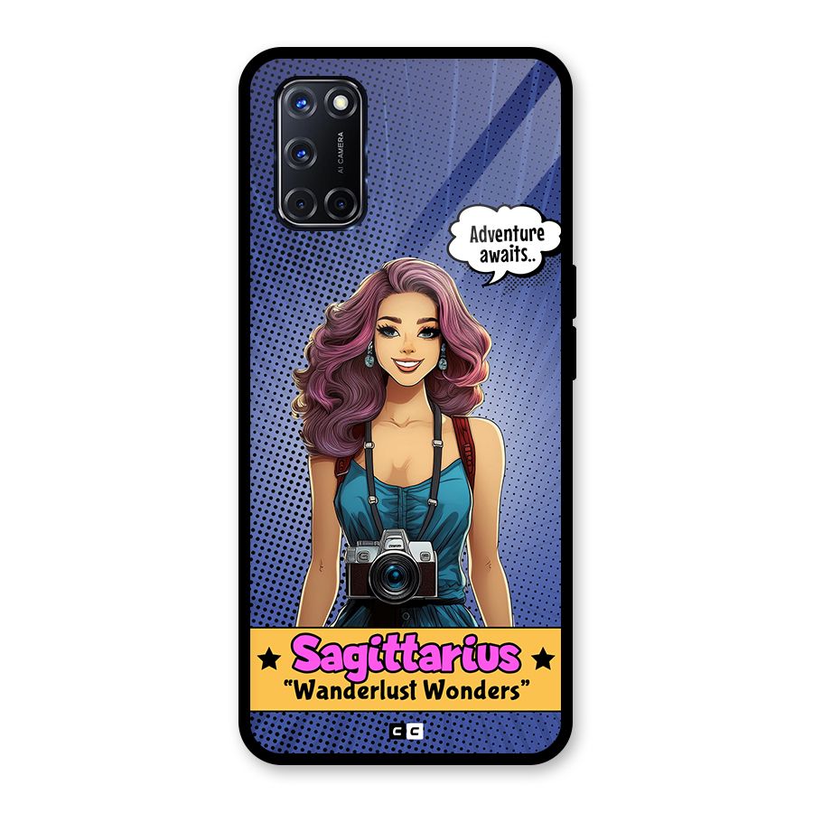 Wonderful Sagittarius Back Case for Oppo A52