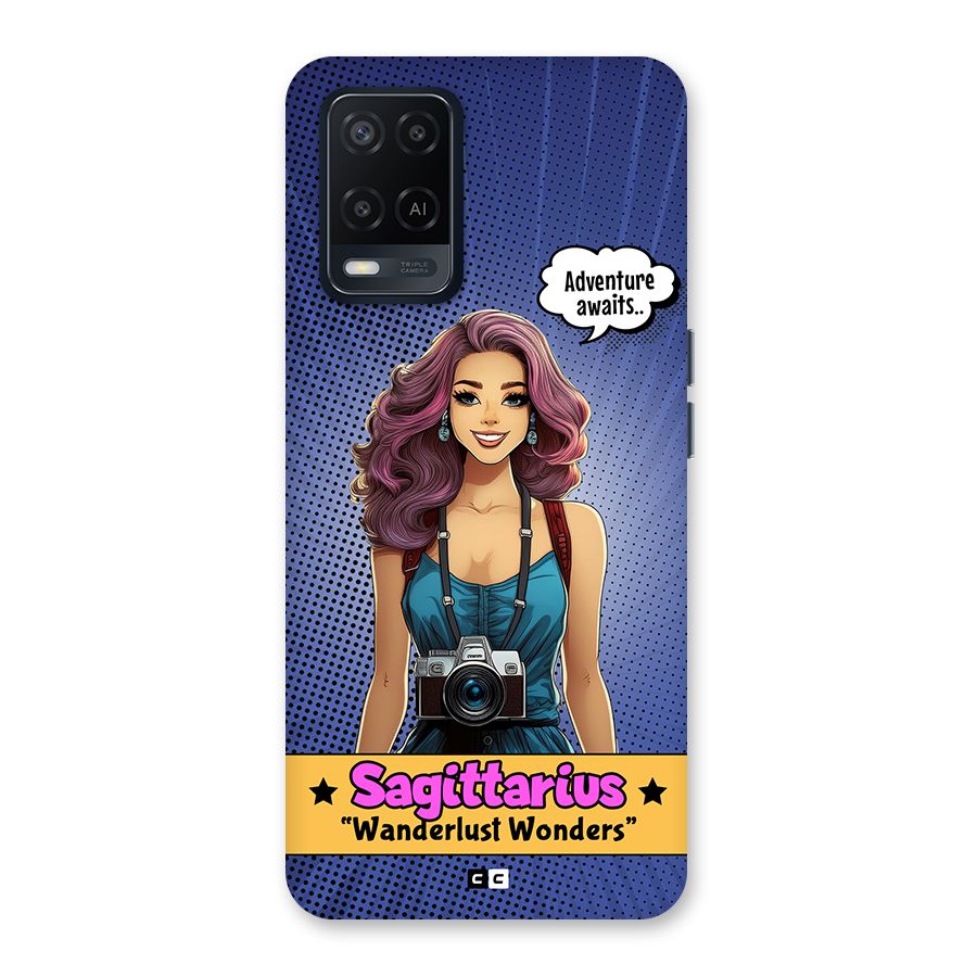 Wonderful Sagittarius Back Case for Oppo A54