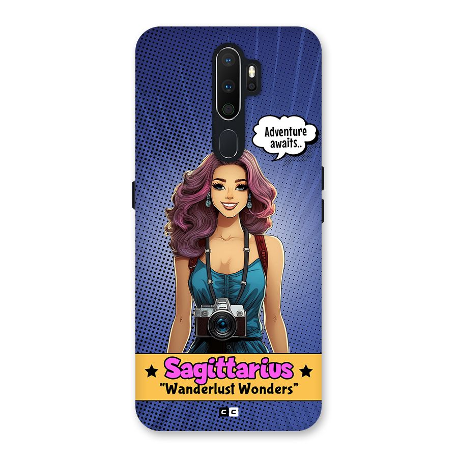 Wonderful Sagittarius Back Case for Oppo A5 (2020)