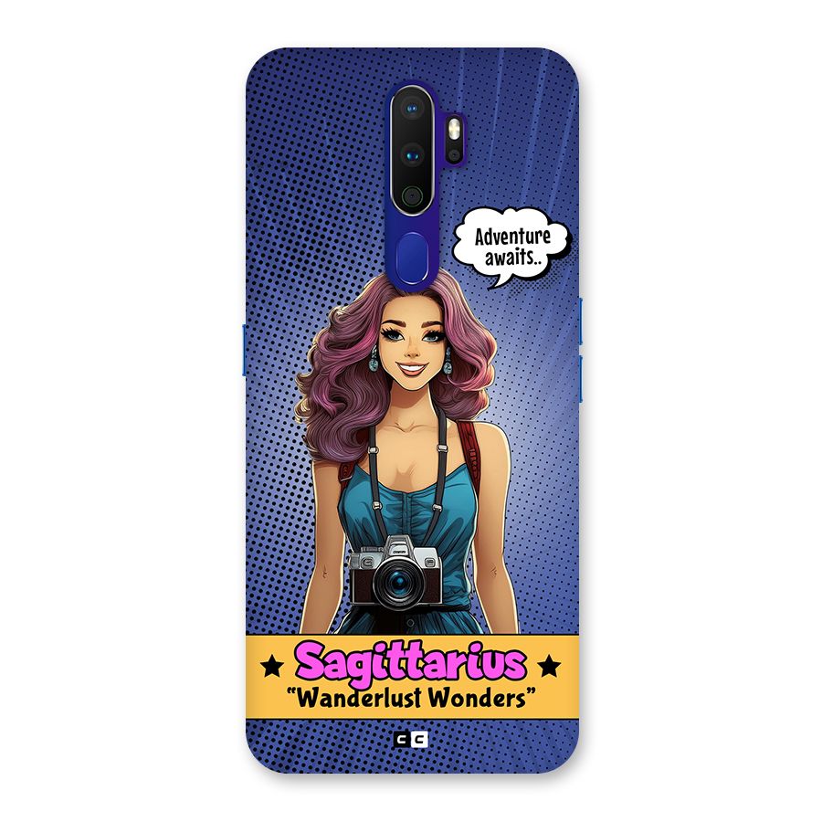 Wonderful Sagittarius Back Case for Oppo A9 (2020)