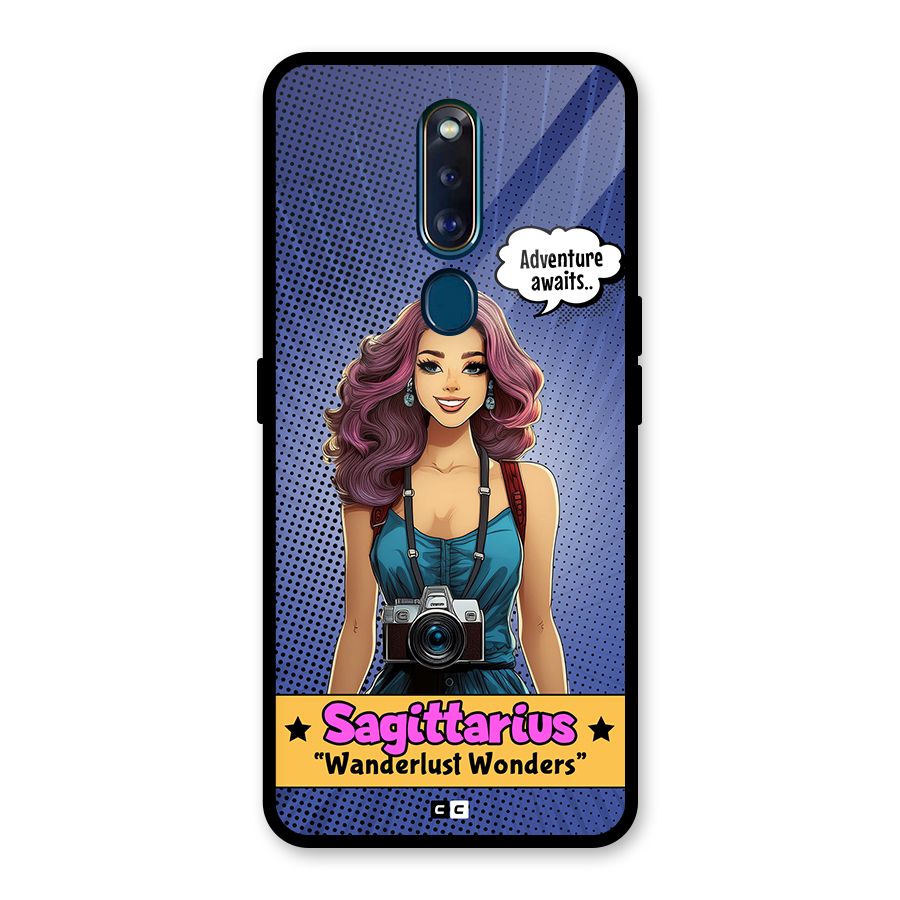 Wonderful Sagittarius Back Case for Oppo F11 Pro