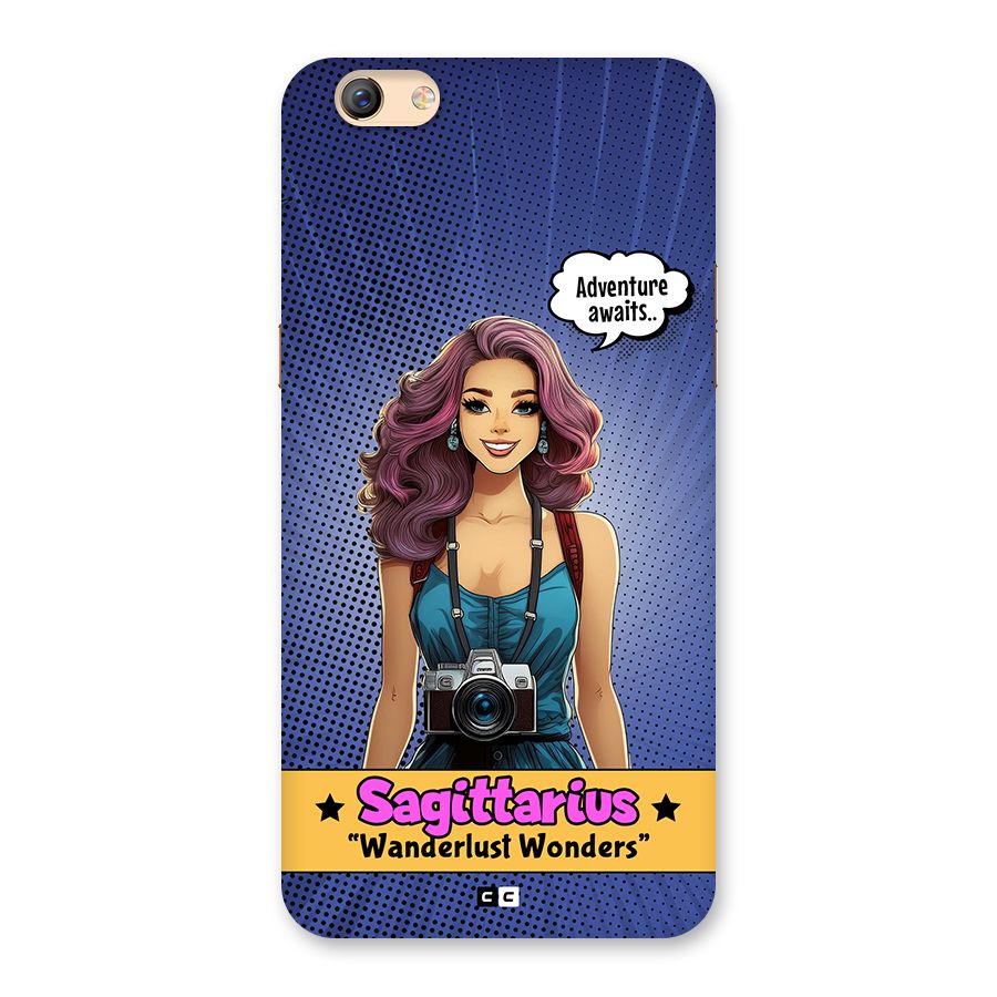 Wonderful Sagittarius Back Case for Oppo F3 Plus