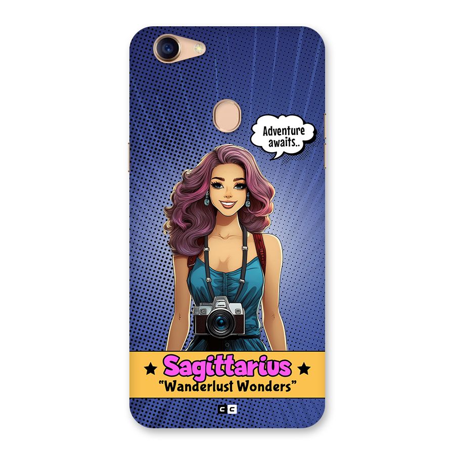 Wonderful Sagittarius Back Case for Oppo F5