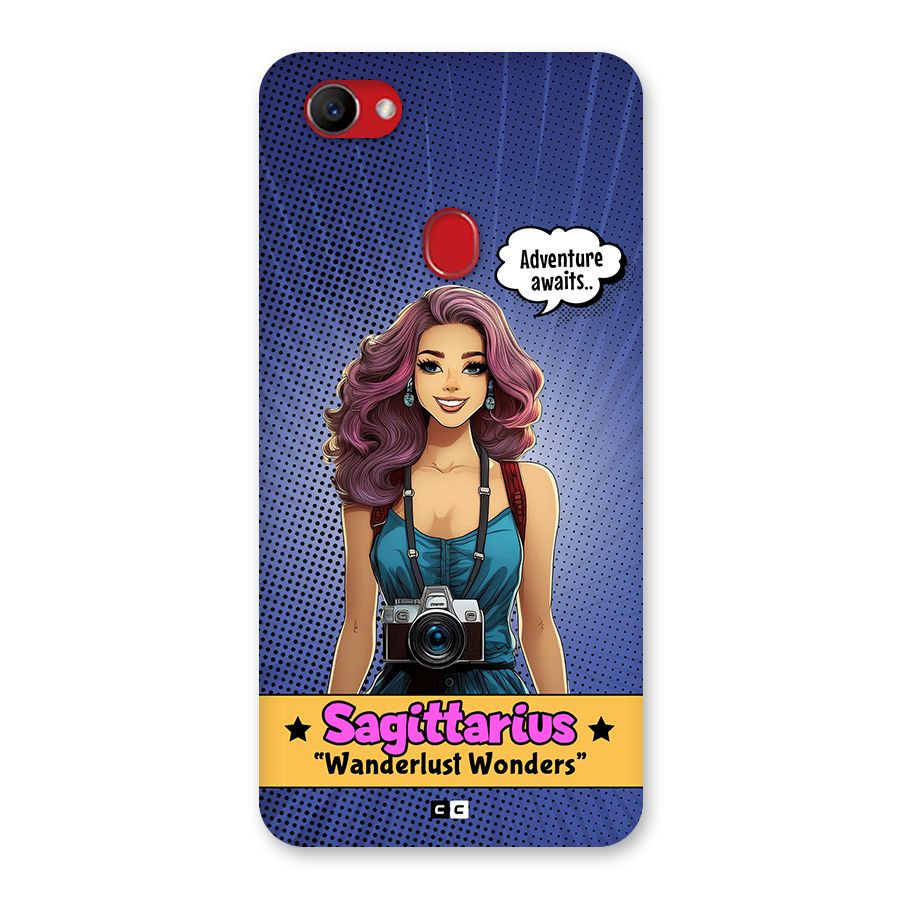 Wonderful Sagittarius Back Case for Oppo F7