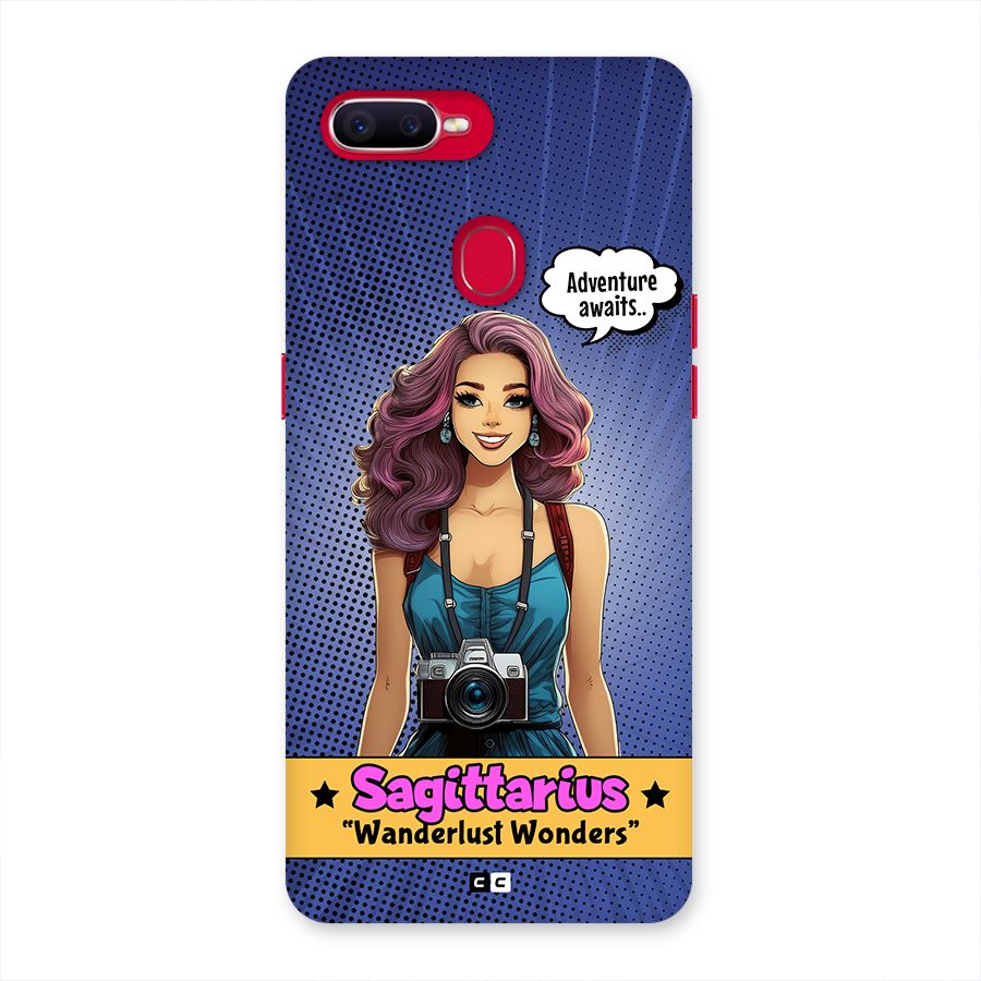 Wonderful Sagittarius Back Case for Oppo F9 Pro