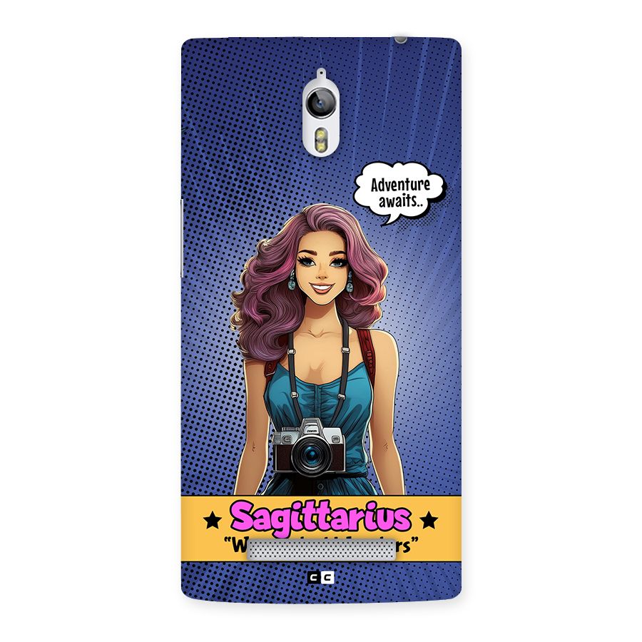 Wonderful Sagittarius Back Case for Oppo Find 7