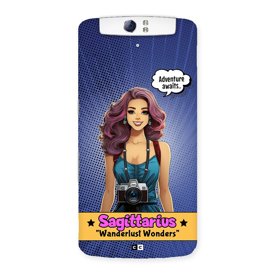 Wonderful Sagittarius Back Case for Oppo N1