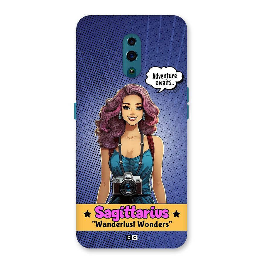 Wonderful Sagittarius Back Case for Oppo Reno