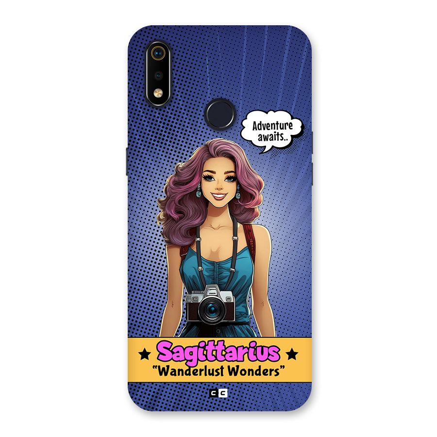 Wonderful Sagittarius Back Case for Realme 3i