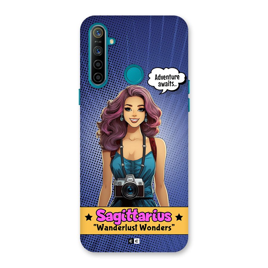 Wonderful Sagittarius Back Case for Realme 5i