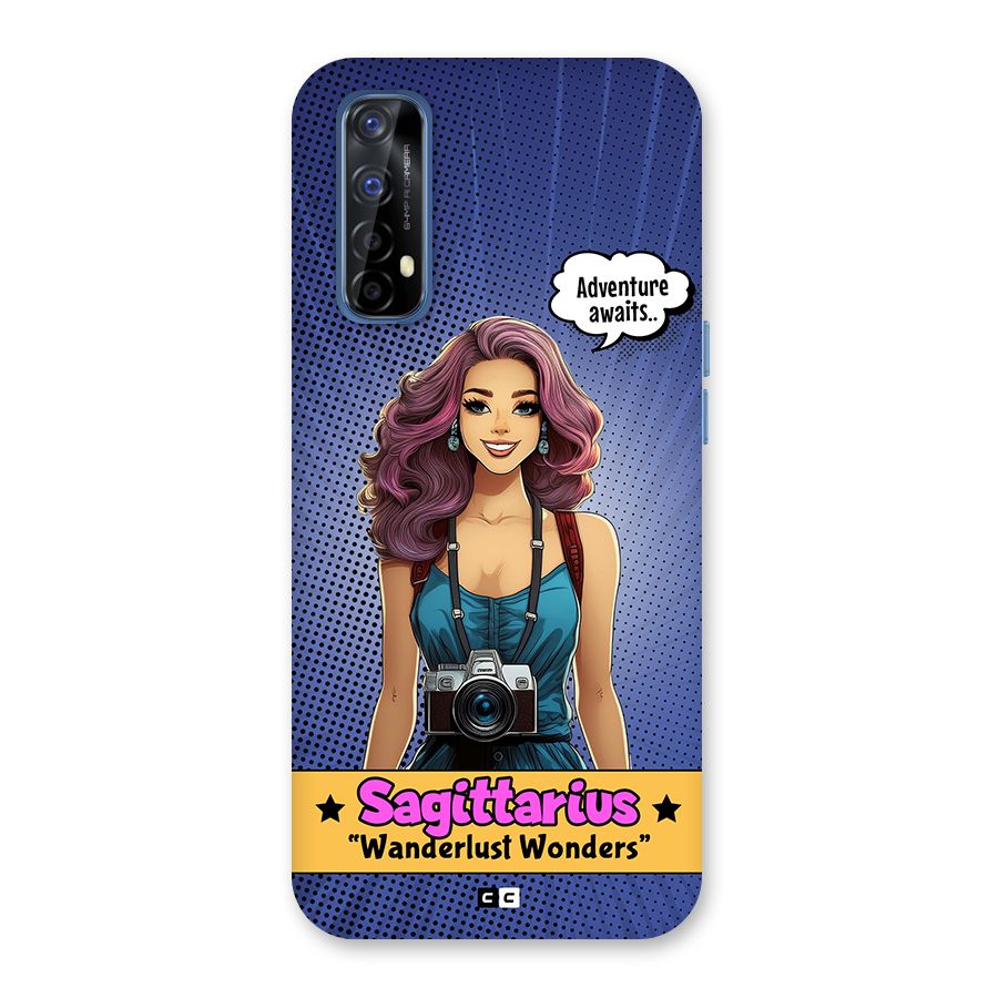 Wonderful Sagittarius Back Case for Realme 7
