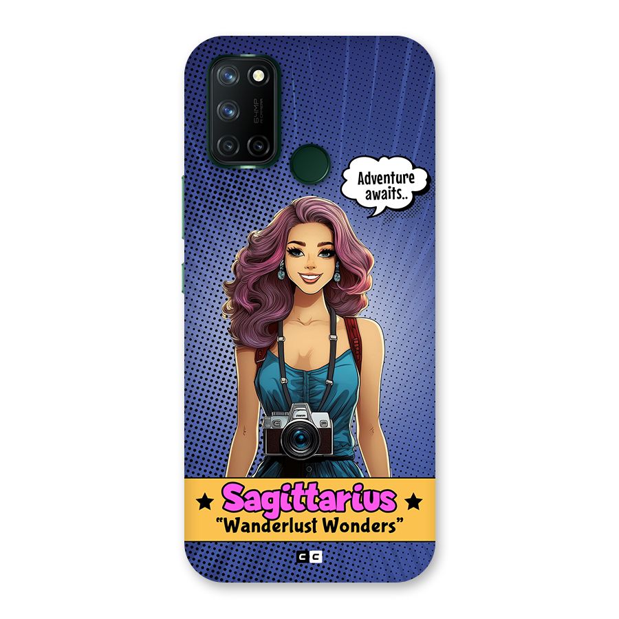 Wonderful Sagittarius Back Case for Realme 7i