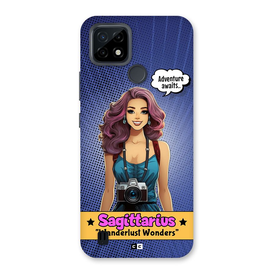 Wonderful Sagittarius Back Case for Realme C21