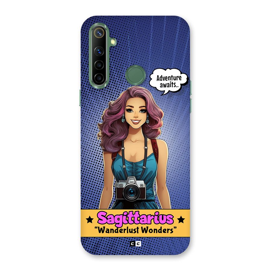 Wonderful Sagittarius Back Case for Realme Narzo 10