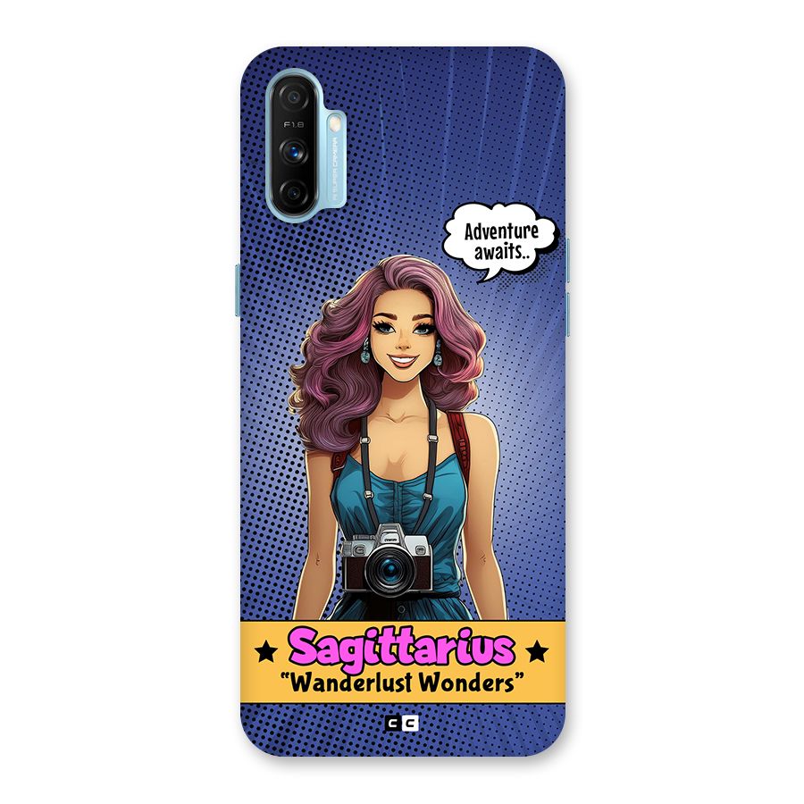 Wonderful Sagittarius Back Case for Realme Narzo 20A