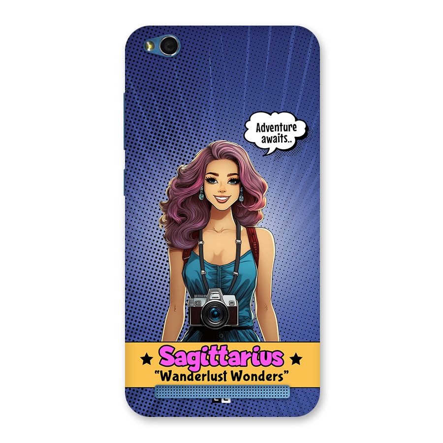 Wonderful Sagittarius Back Case for Redmi 5A