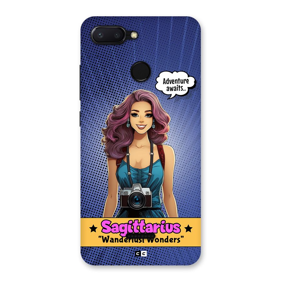 Wonderful Sagittarius Back Case for Redmi 6
