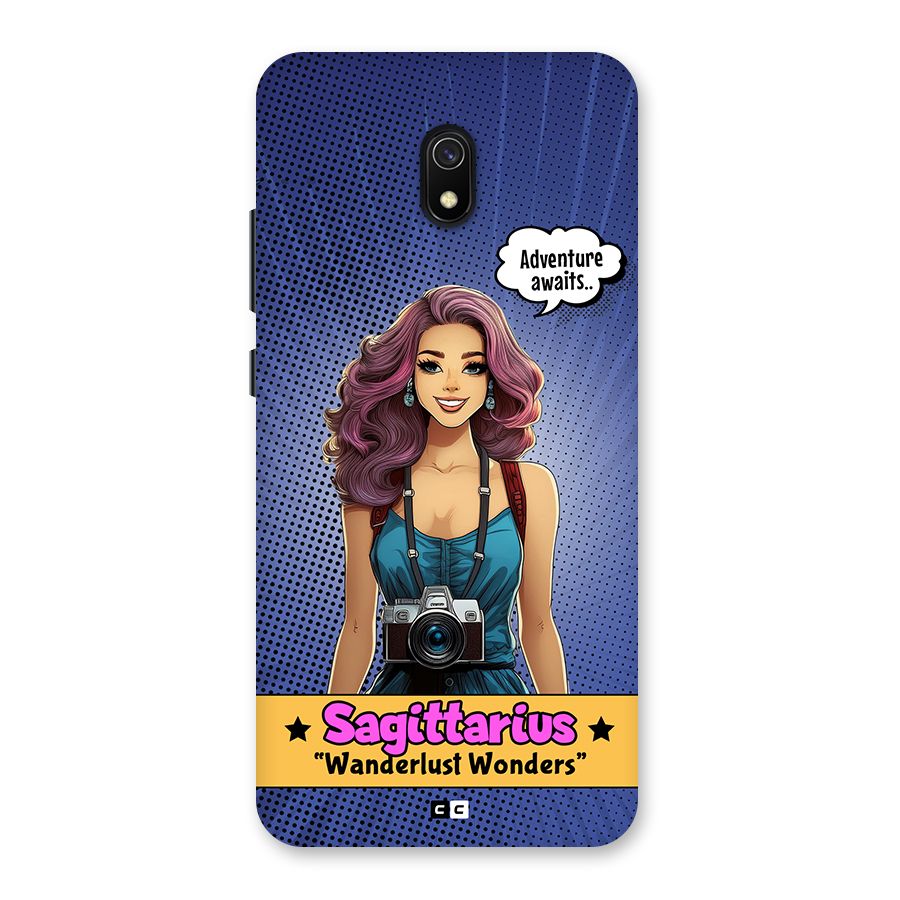 Wonderful Sagittarius Back Case for Redmi 8A