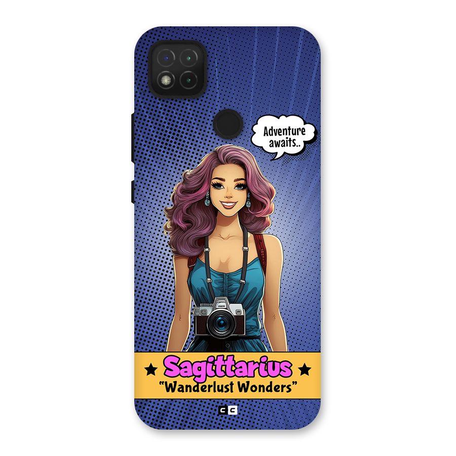 Wonderful Sagittarius Back Case for Redmi 9