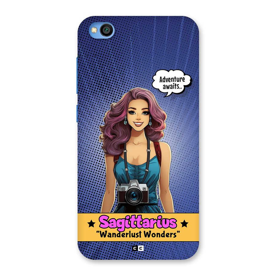 Wonderful Sagittarius Back Case for Redmi Go