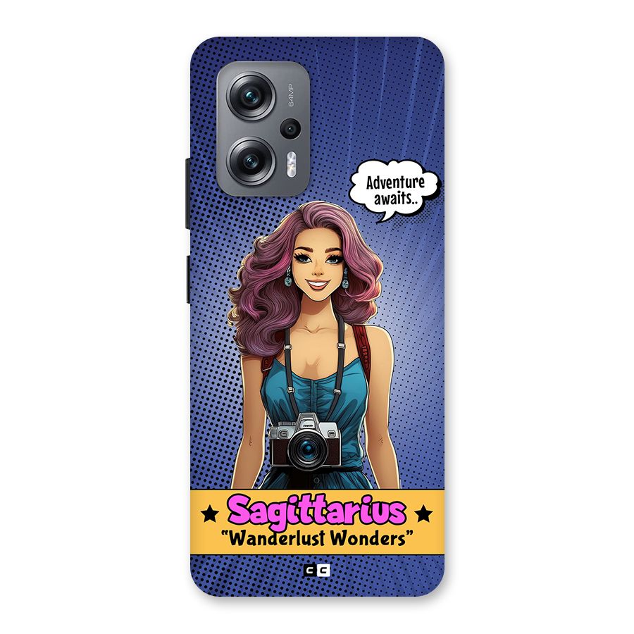 Wonderful Sagittarius Back Case for Redmi K50i