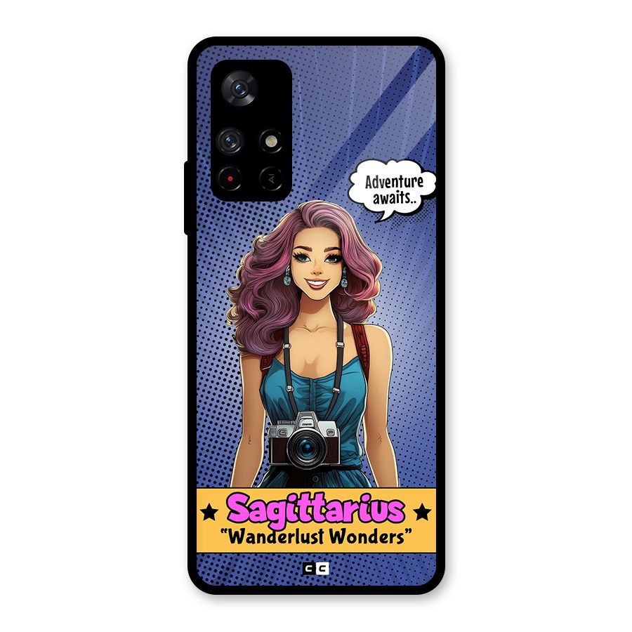Wonderful Sagittarius Back Case for Redmi Note 11T 5G