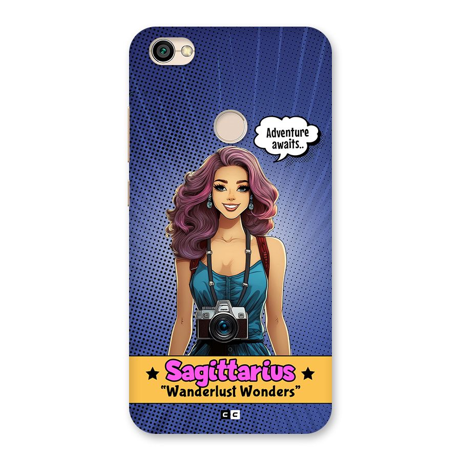 Wonderful Sagittarius Back Case for Redmi Y1 2017