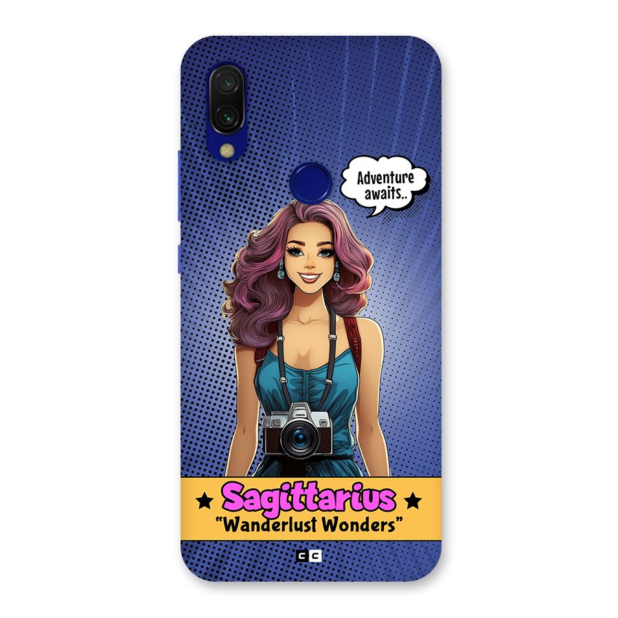 Wonderful Sagittarius Back Case for Redmi Y3