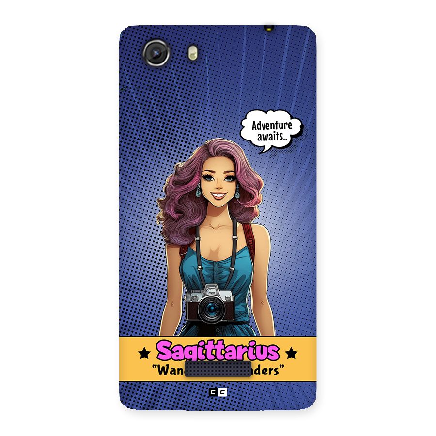 Wonderful Sagittarius Back Case for Unite 3