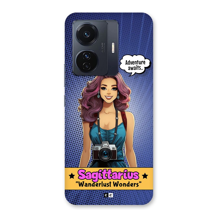 Wonderful Sagittarius Back Case for Vivo T1 Pro
