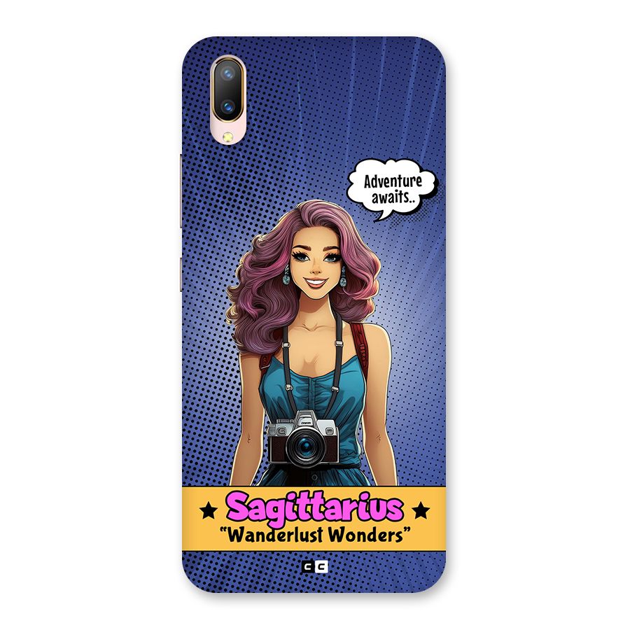 Wonderful Sagittarius Back Case for Vivo V11 Pro