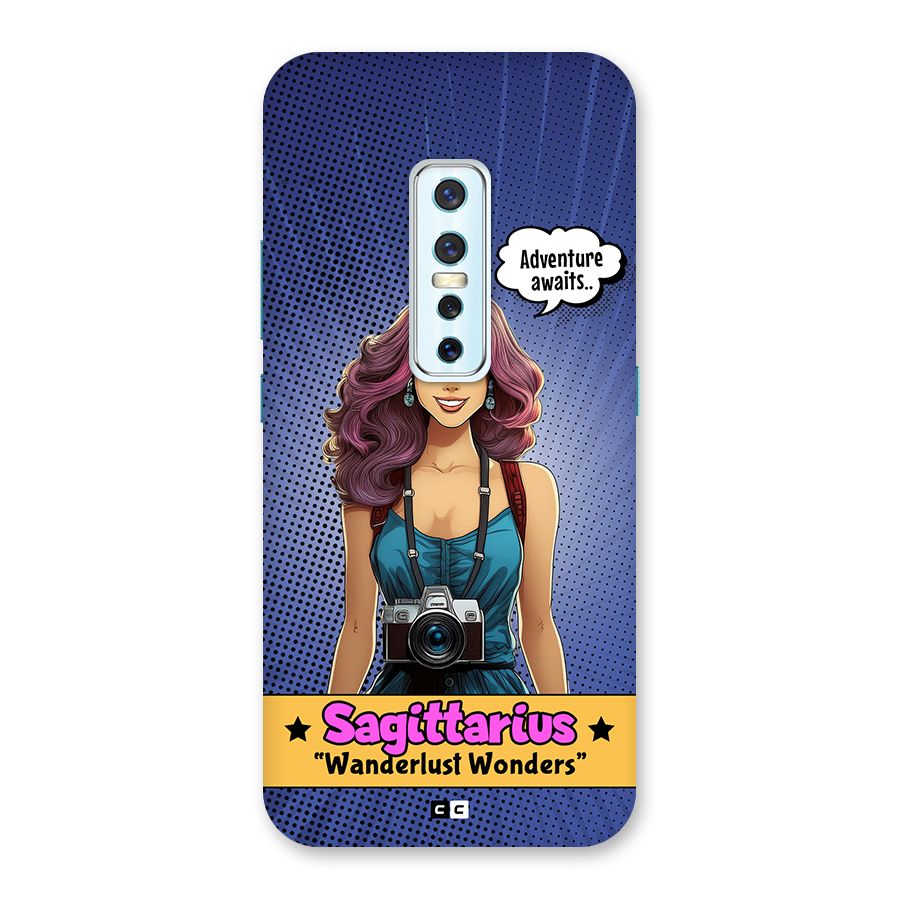 Wonderful Sagittarius Back Case for Vivo V17 Pro