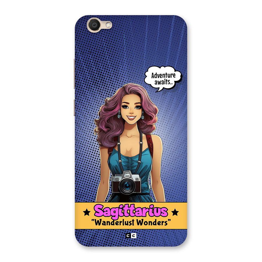 Wonderful Sagittarius Back Case for Vivo V5