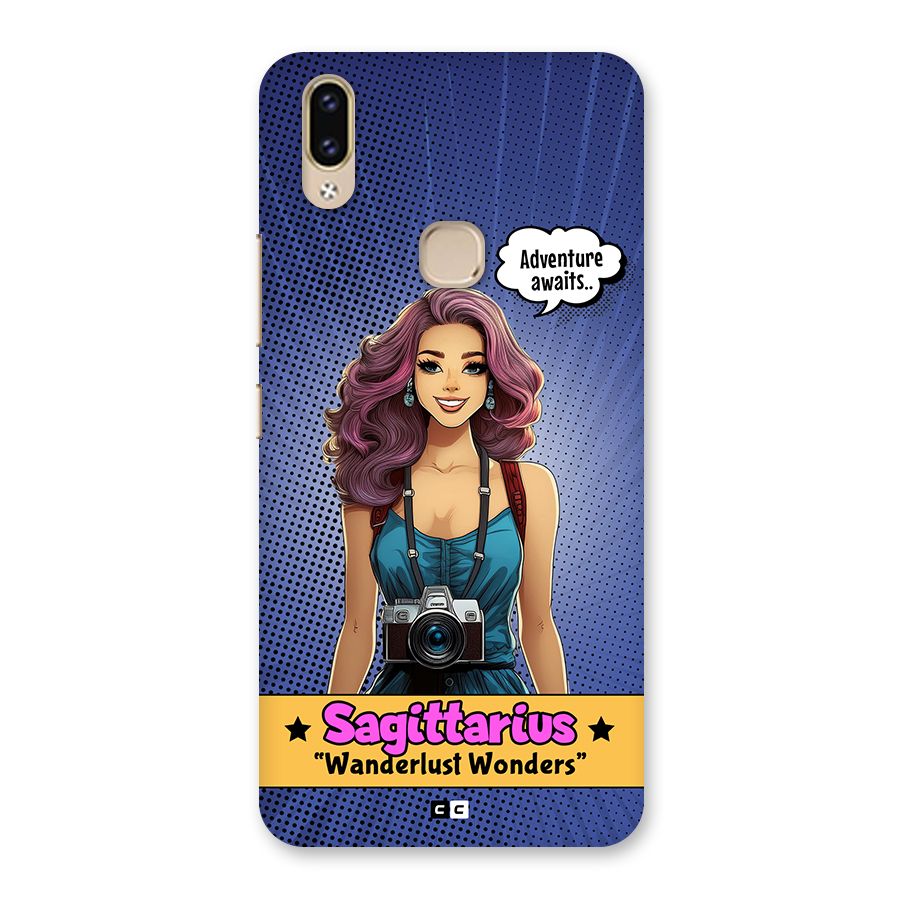 Wonderful Sagittarius Back Case for Vivo V9 Youth