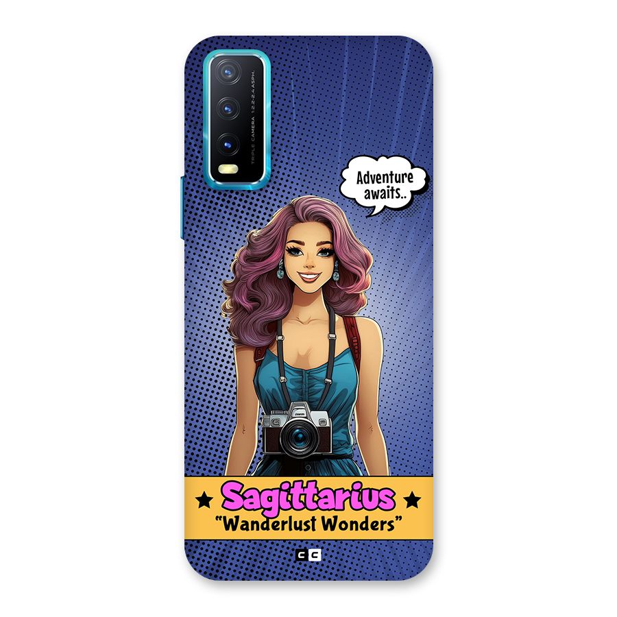 Wonderful Sagittarius Back Case for Vivo Y20G
