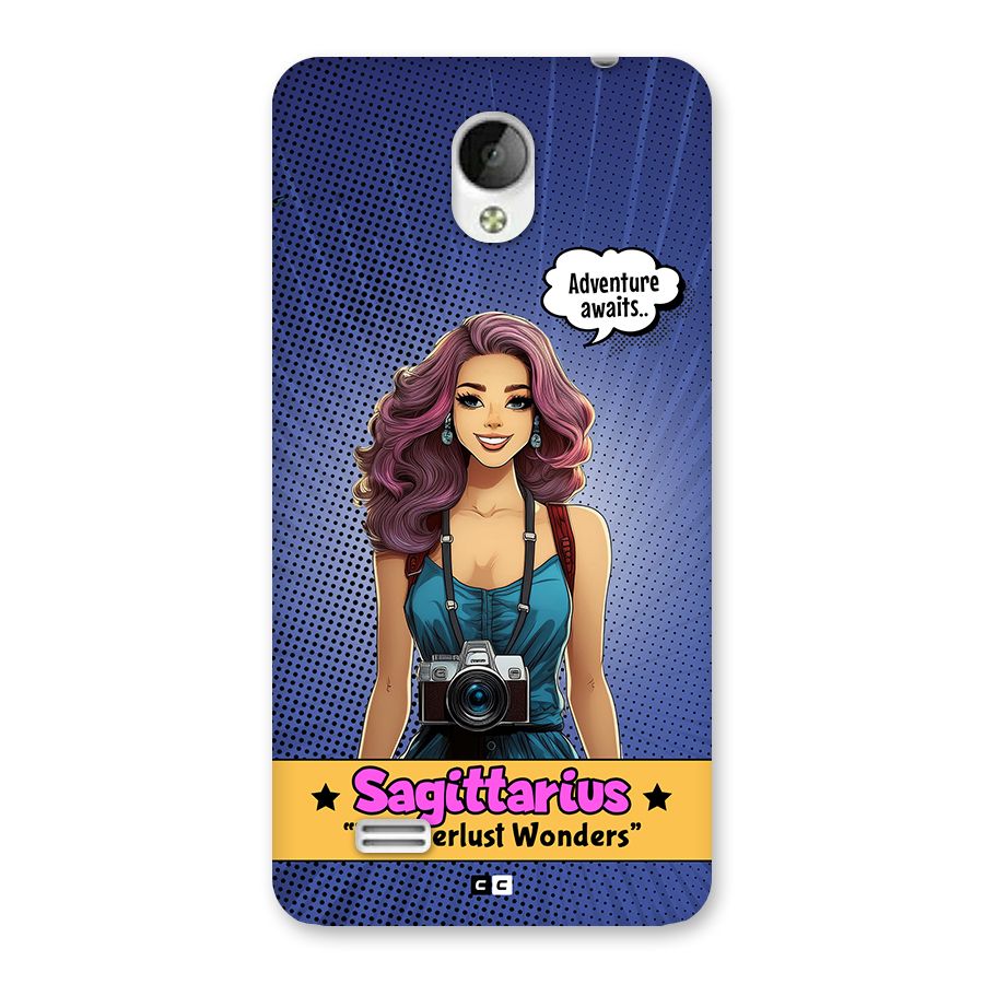 Wonderful Sagittarius Back Case for Vivo Y21