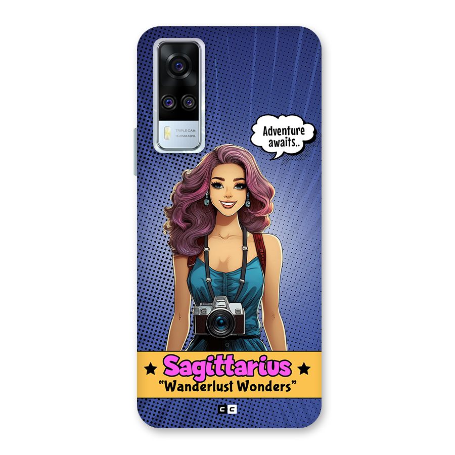Wonderful Sagittarius Back Case for Vivo Y31