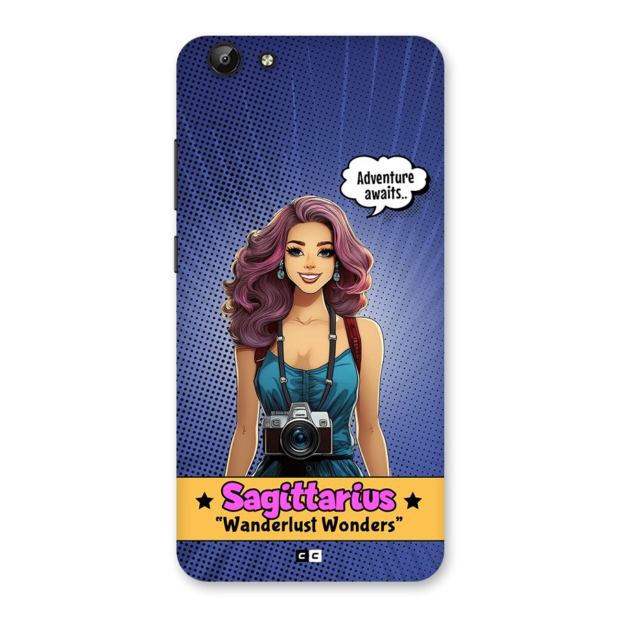 Wonderful Sagittarius Back Case for Vivo Y69