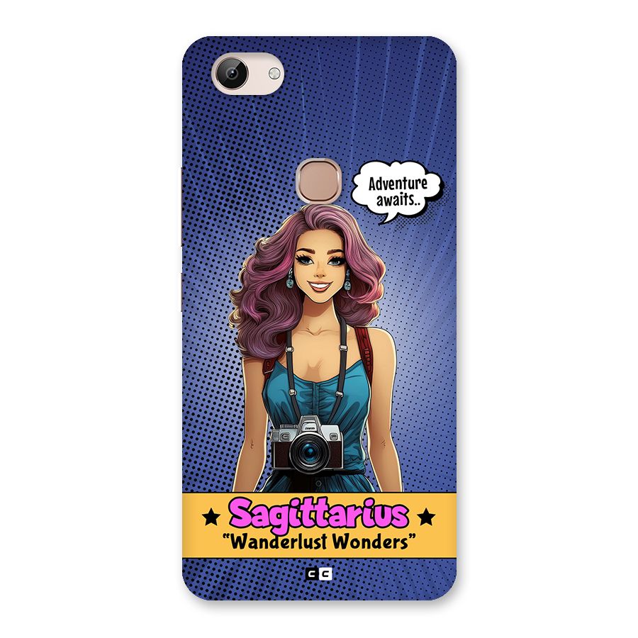 Wonderful Sagittarius Back Case for Vivo Y83
