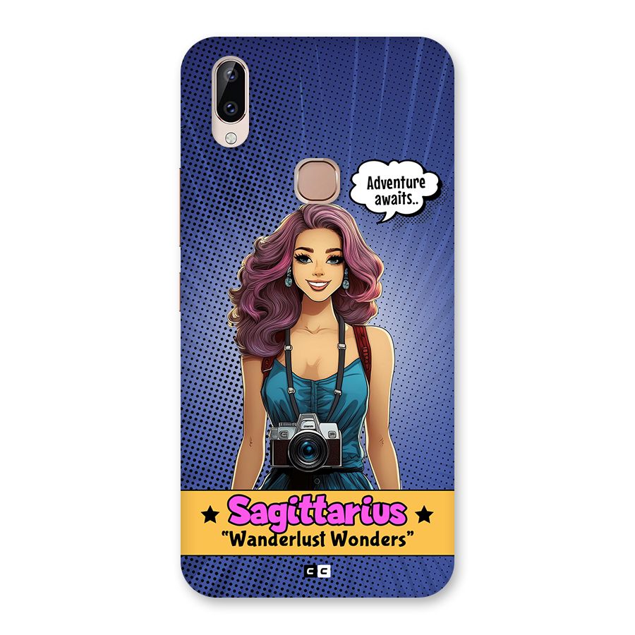 Wonderful Sagittarius Back Case for Vivo Y83 Pro