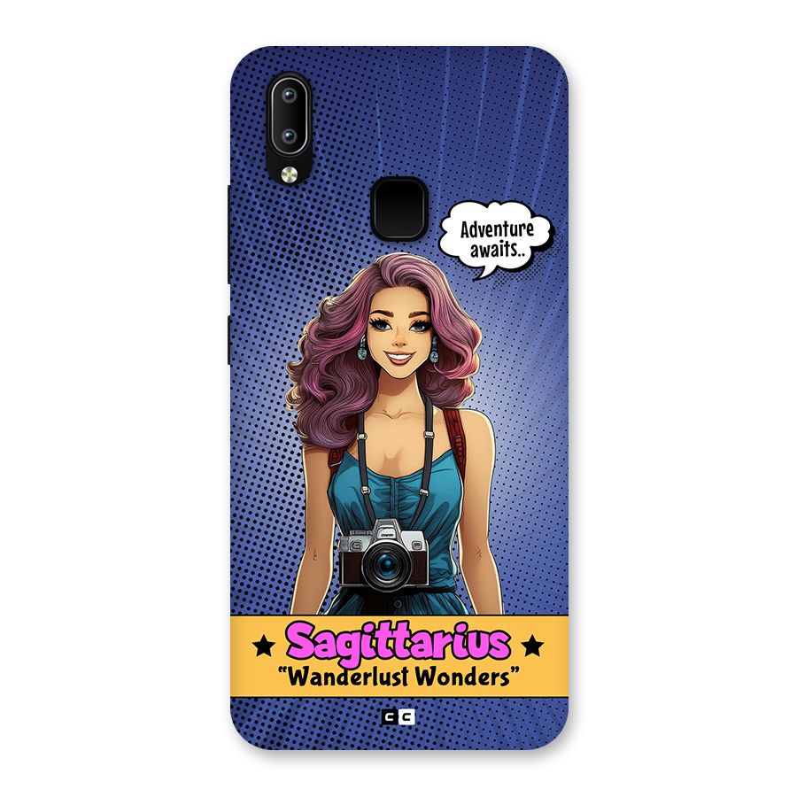 Wonderful Sagittarius Back Case for Vivo Y93