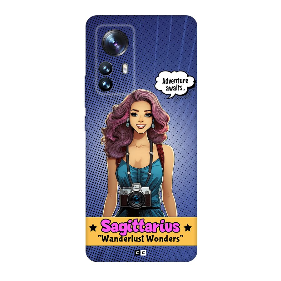 Wonderful Sagittarius Back Case for Xiaomi 12 Pro