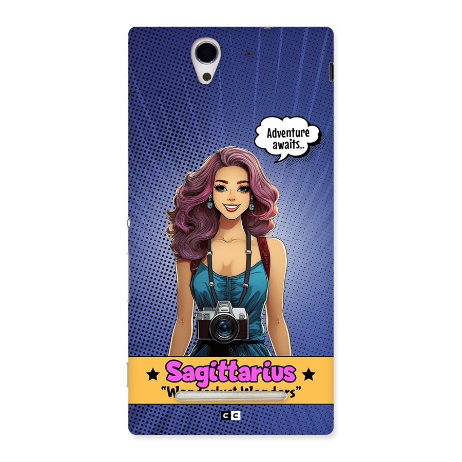 Wonderful Sagittarius Back Case for Xperia C3