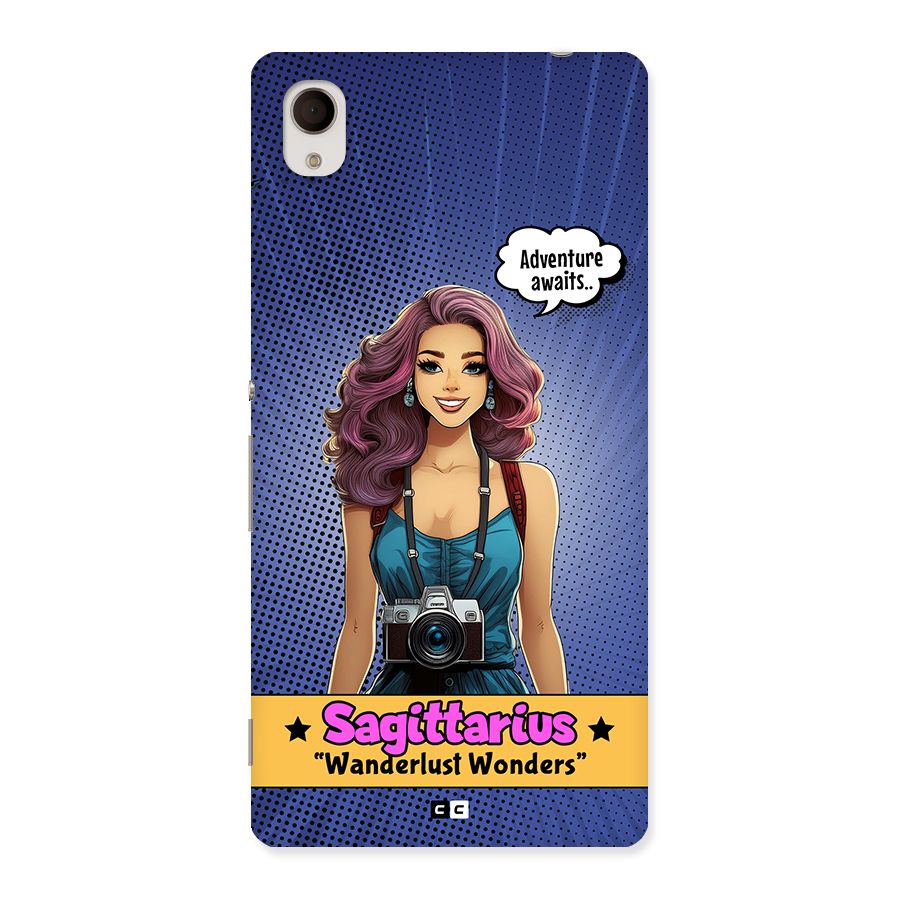 Wonderful Sagittarius Back Case for Xperia M4