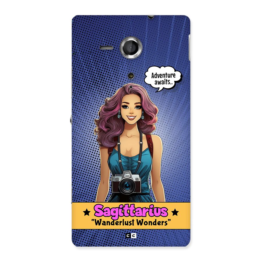 Wonderful Sagittarius Back Case for Xperia Sp