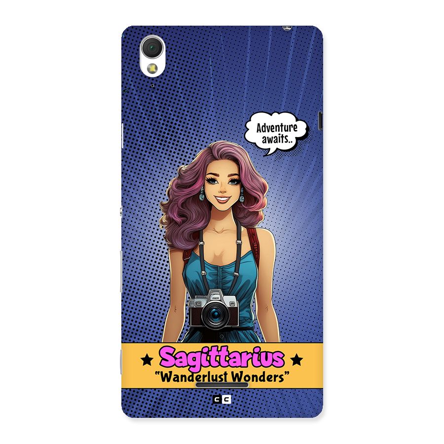 Wonderful Sagittarius Back Case for Xperia T3