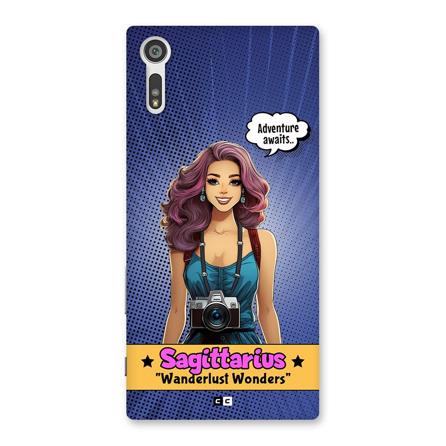 Wonderful Sagittarius Back Case for Xperia XZ