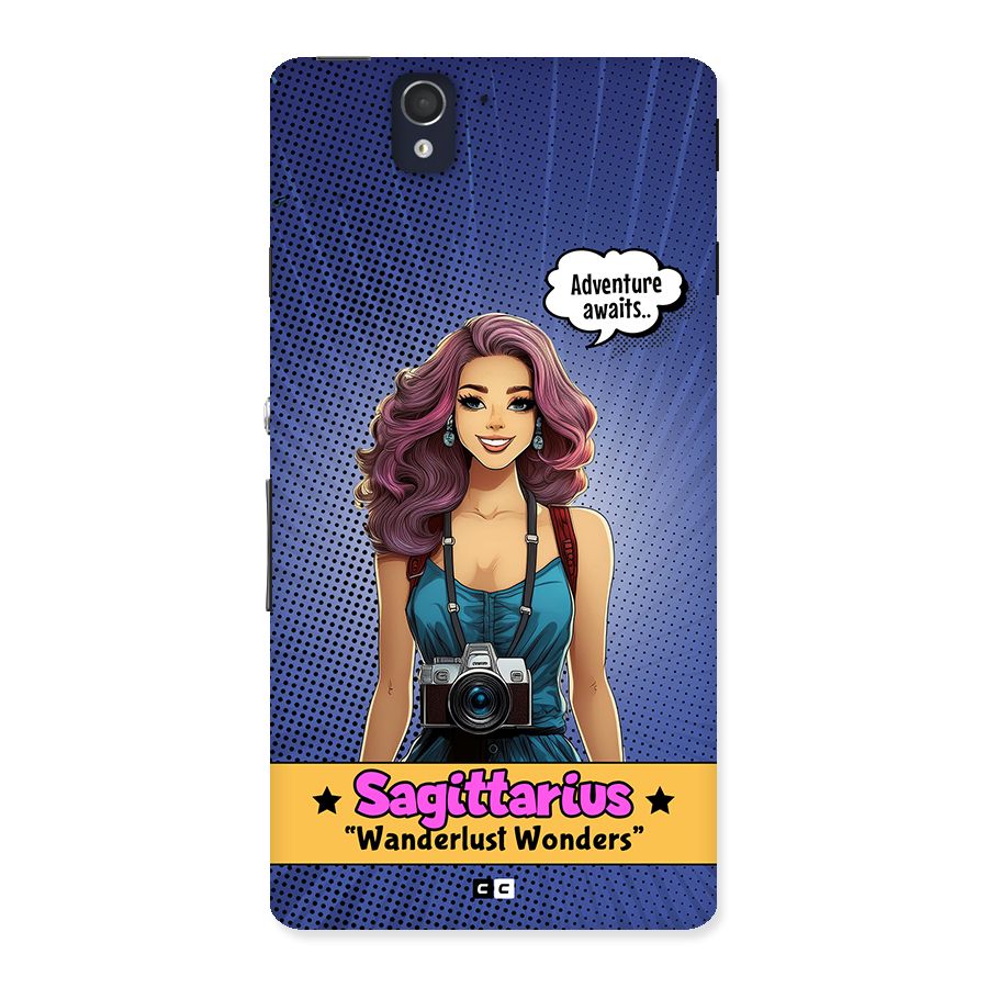 Wonderful Sagittarius Back Case for Xperia Z